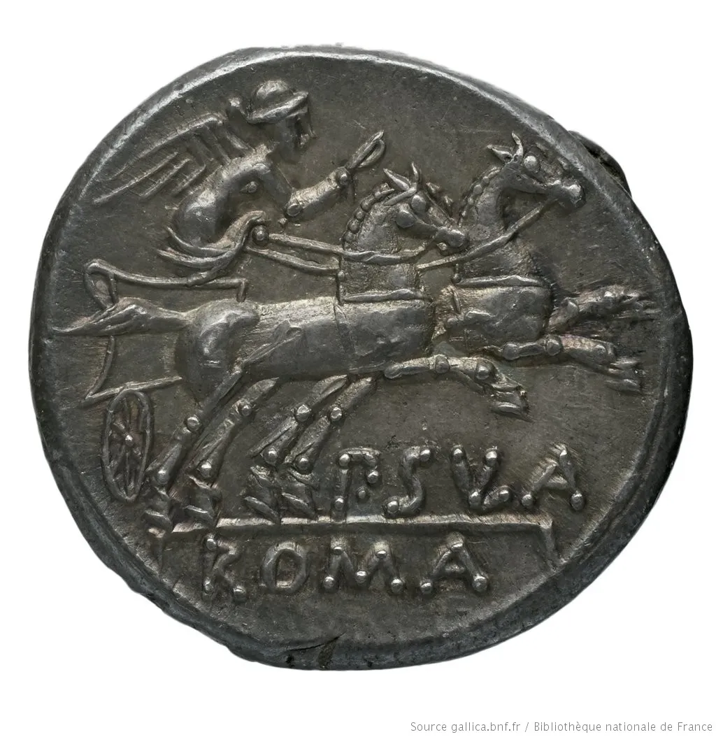 Denier pour Publius Cornelius Sulla
