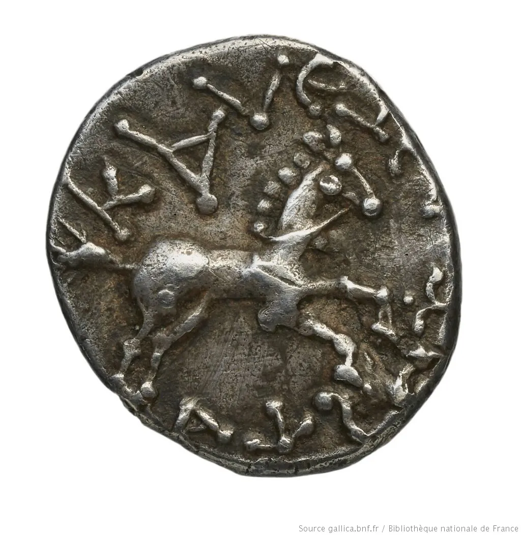 Revers du denier KALETEDOY DT 3193 — Bibliothèque nationale de France